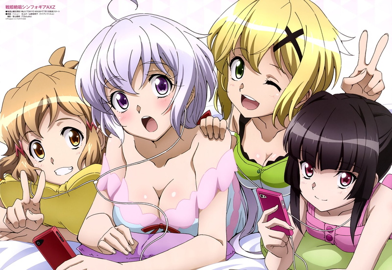 战姬绝唱SYMPHOGEAR高清壁纸合集