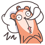 聊天斗图必备！这款屌丝猴表情包火了