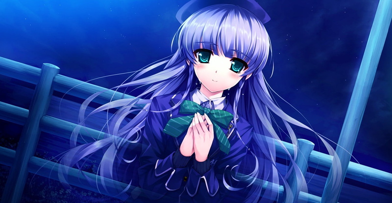 找回遗失的未来 动漫少女高清壁纸合集