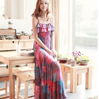 女生穿长裙的清新感头像合集 72张小清新女生头像