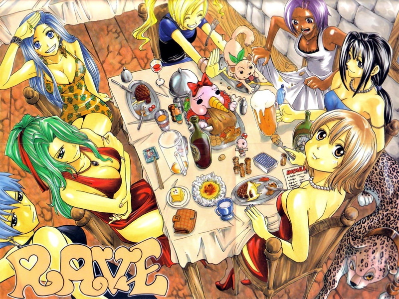 爆火动漫《圣石小子》高清壁纸合集