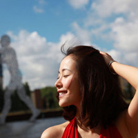 64张阳光感拉满的微笑女生头像 清新又治愈