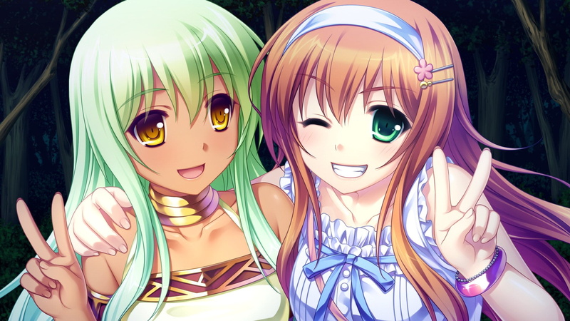 超吸睛动漫壁纸合集！多款长发大眼美少女任你挑