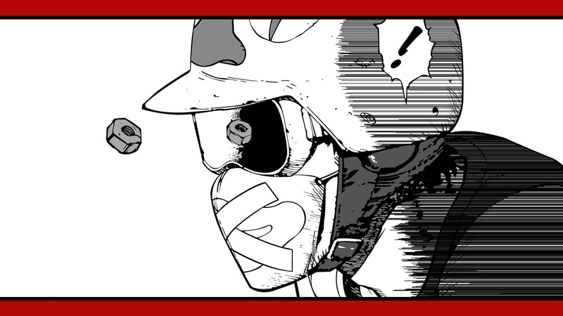 阿基拉相关复古动漫壁纸居然翻车了？