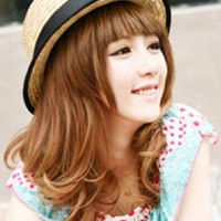 发型好看的女生头像合集，选对发型颜值加分(47张)