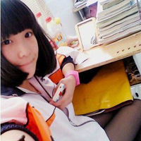 48张好看的初中女生校服QQ头像合集