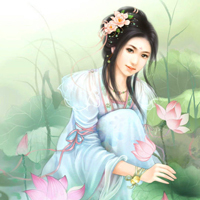 48张超有韵味的古风女生QQ头像，一眼就爱上