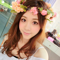 48张超治愈！森系清新花环女生头像合集