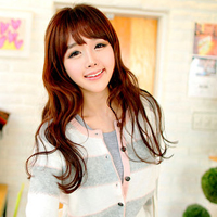 47张韩系清新女生头像合集，软萌时尚超适配QQ头像