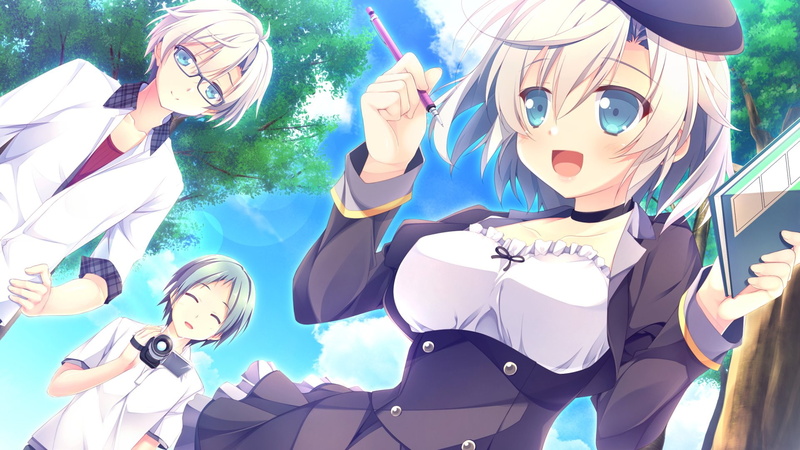 动漫恋爱题材壁纸推荐 宫岛贤一 宫岛纪 动画 柳濑明 1080P 恋爱回忆 高清壁纸