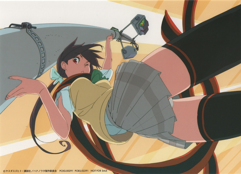 《夜樱四重奏》4K壁纸 穿短裙的动漫少女高清合集