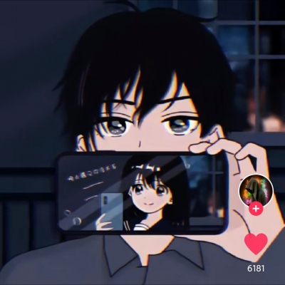 抖音最火动漫情侣头像！一男一女最新合集12张