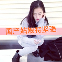 霸气QQ女生带字头像：姐不需要你 共48张