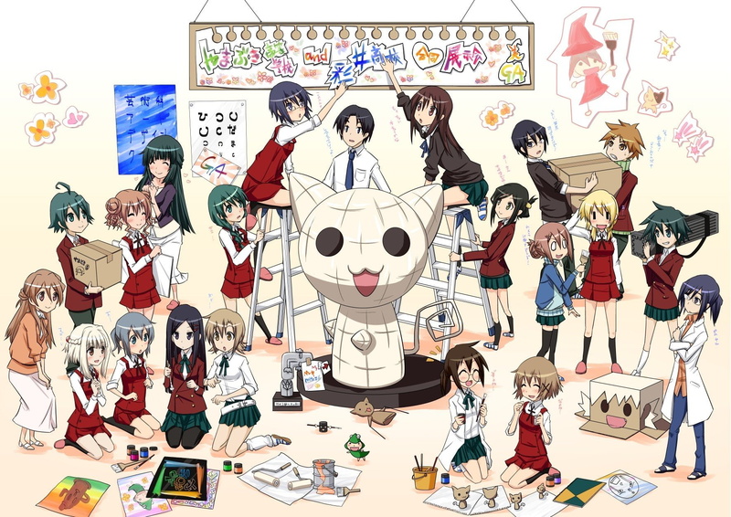 向阳素描！美少女们的治愈日常壁纸合集