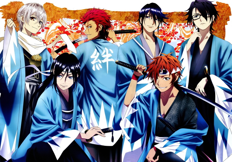 《K PROJECT》人气角色高清壁纸合集 1080P分辨率