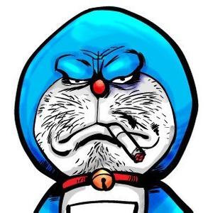 把经典动漫角色改成老年版？这些表情包有点意思（胆小慎看）