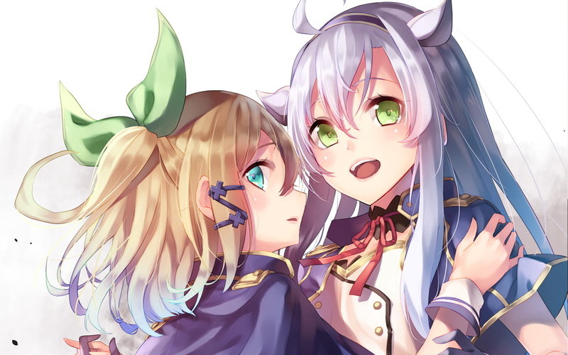 《不正经的魔术讲师与禁忌教典》高清壁纸合集 色彩艺术感拉满