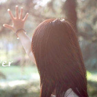 抬头望天的女生头像合集 48张唯美氛围感头像