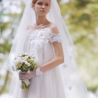 48张女生婚纱唯美QQ头像 氛围感拉满的头像素材