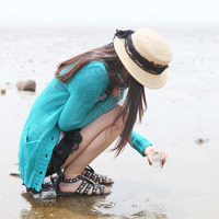 52张清新感拉满！海边女生QQ头像合集来了