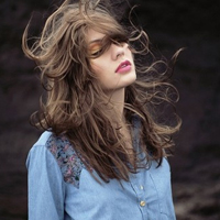 48张氛围感拉满的微信女生侧脸头像，每一张都超有意境感