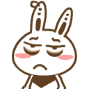 聊天斗图必备！达达兔全套表情包来啦