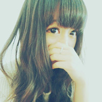 48张可爱挡脸女生头像合集 高清无水印