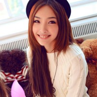 戴帽女生唯美头像合集 36张氛围感拉满