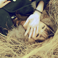 48张暖色调女生QQ头像合集