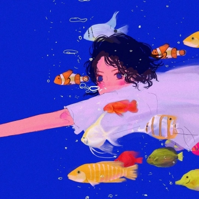 当下热门的双人动漫情侣头像 20张高清稀有款