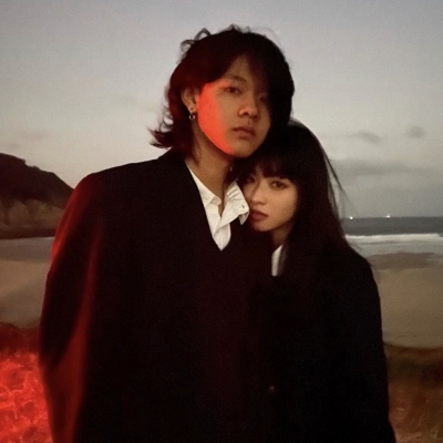 18组超甜真人情侣头像 左右配对直接用