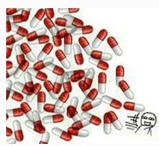 “现在是吃药时间”兔子表情包合集