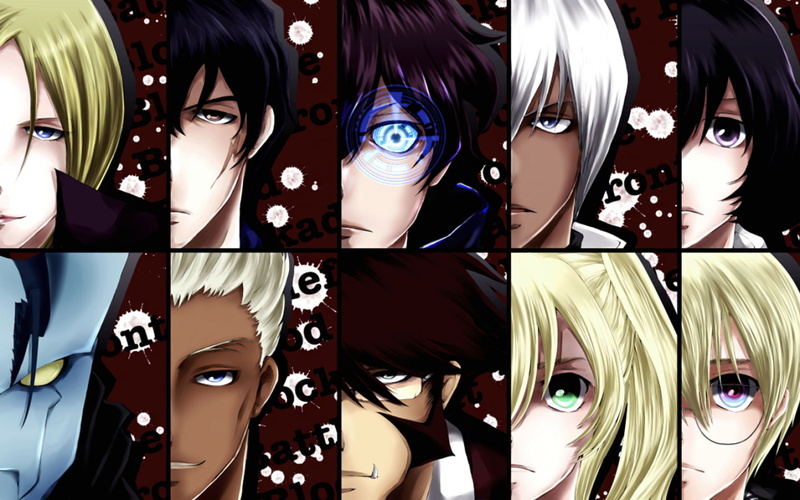 热血赛博朋克战斗番壁纸合集