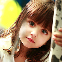 48张可爱欧美小女孩头像合集 女生头像专属素材