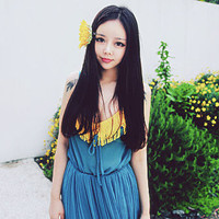 33张女生意境小清新QQ头像合集