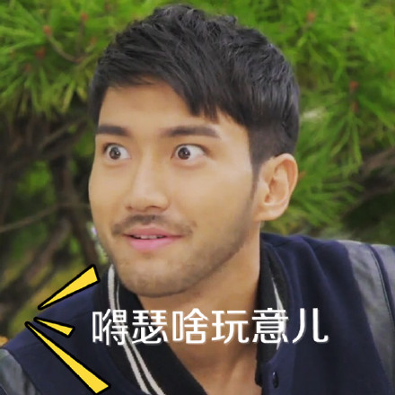 崔花表情包合集来啦 明星同款夸张表情随便用