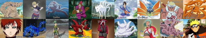 火影尾兽主题高清壁纸合集