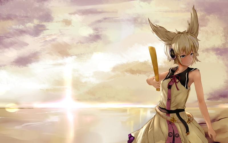 东方project丰聪耳神子 1080P高清动漫壁纸