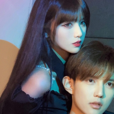 抖音INS真人情侣头像颜值超高！一共12张高清图