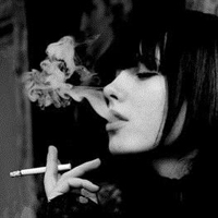 超拽霸气！47张叼烟女生头像合集