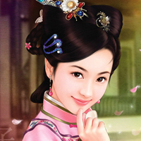 60张温柔好看的漫画古装女生头像来啦