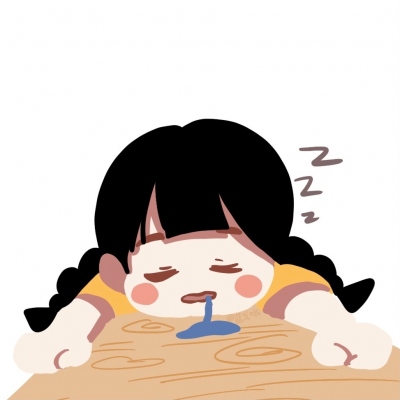 两口子用的卡通高清微信头像 一共8张