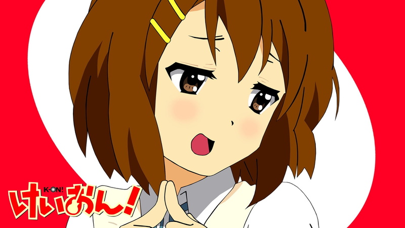 轻音少女平泽唯高清壁纸合集