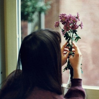 48张带花的清新女生QQ头像 温柔氛围感拉满