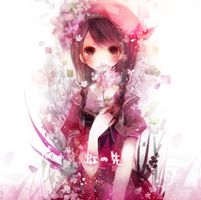 81张清冷又好看的女生卡通头像 氛围感拉满