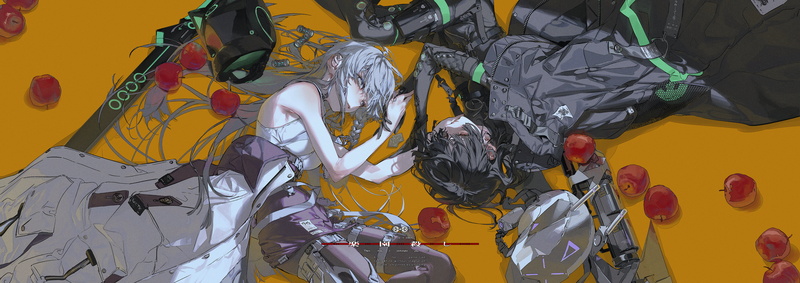 罗尔亚·诺阿4K高清动漫少女壁纸合集