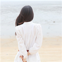 48张好看的白衣女生头像合集