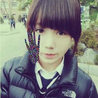 48张气质大眼美女QQ头像合集 好看又有氛围感