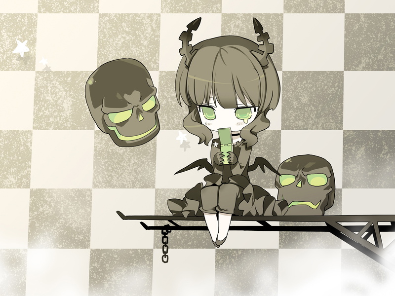 黑岩射手绝美壁纸合集！超带感暗黑少女氛围感拉满