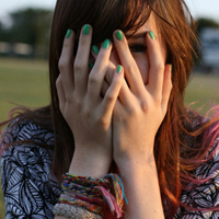 48张氛围感拉满的小清新森系女头，氛围感女生直接冲